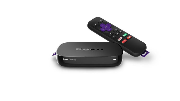 Roku Premiere 4K Streaming Media Player  (Programmation & Livraison Incluses)