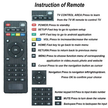 Charger l&#39;image dans la galerie, Boîte Android, Boîte TV Android TX3 Mini- 2GB RAM 16GB ROM Quad Core Amlogic 64 bits WIFI / 4K Ultra HD / H.265 Boîte TV intelligente